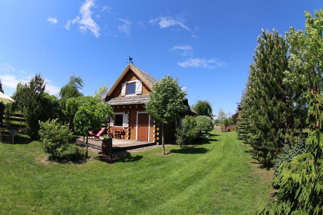 Domek Mazury - Jezioro Orzysz Kültér fotó