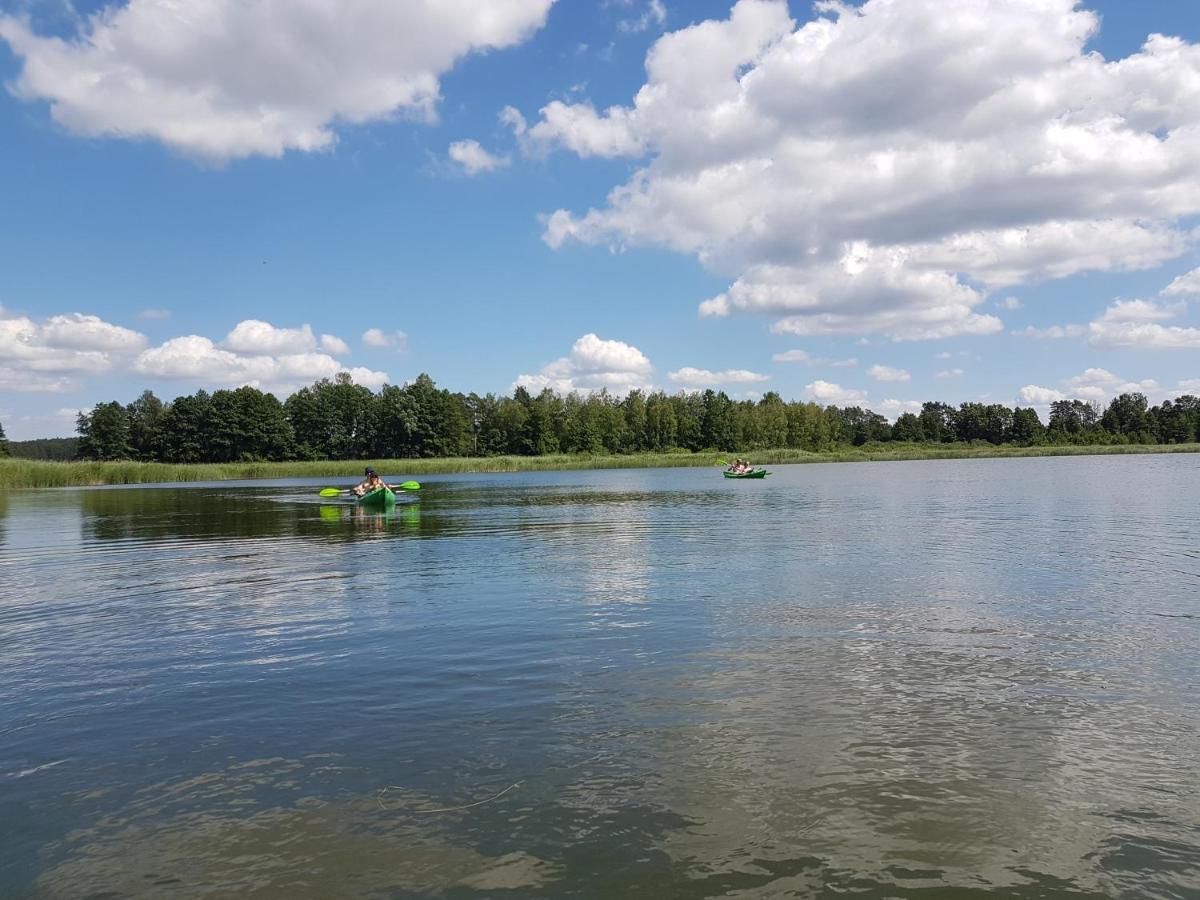 Domek Mazury - Jezioro Orzysz Kültér fotó