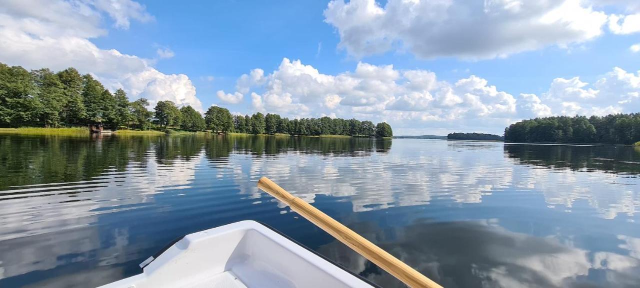 Domek Mazury - Jezioro Orzysz Kültér fotó